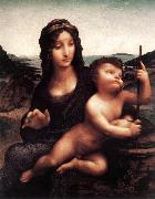 LEONARDO da Vinci Leda (detail) ghk china oil painting reproduction